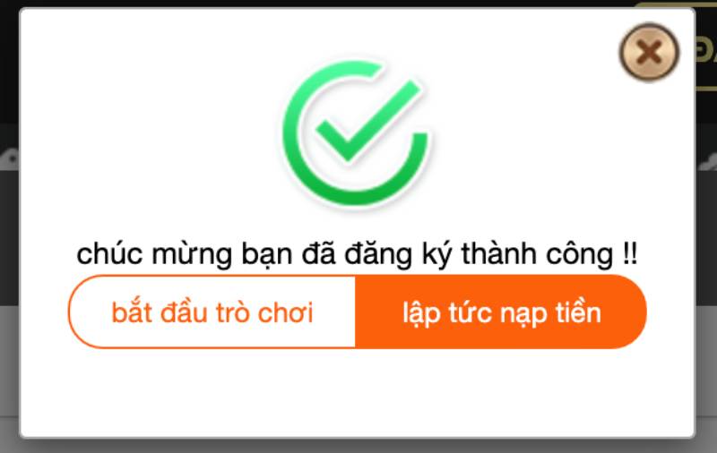 Bước 3 – Xác nhận đồng ý với điều khoản