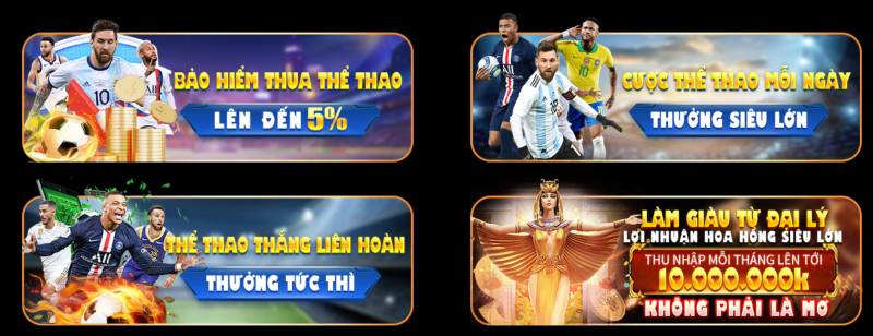 Cược Thể Thao – Nhận Thưởng Mỗi Ngày