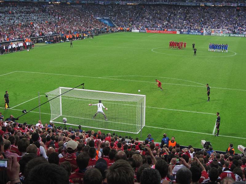 Đặt cược khi loạt sút penalty diễn ra