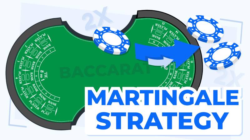Hệ thống cược Martingale – Gấp đôi khi thua