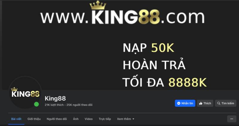 Hỗ trợ qua Facebook – Cập nhật thông tin nhanh nhất