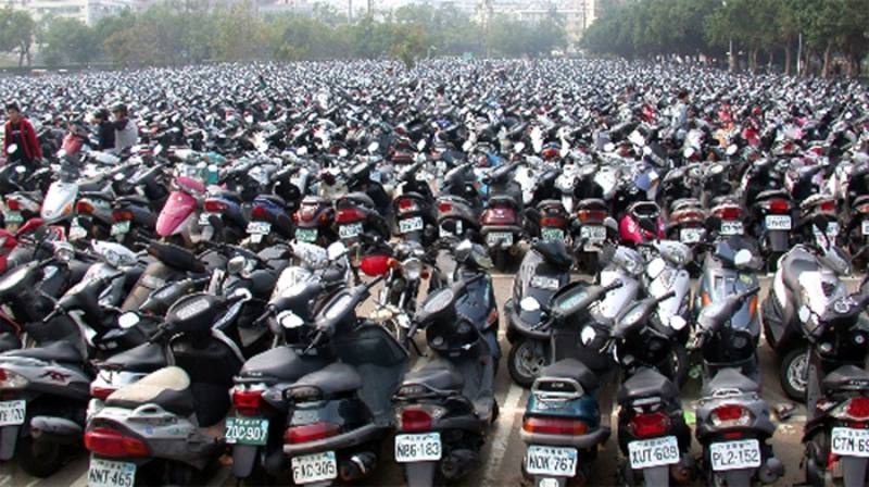 Mơ thấy nhiều xe máy