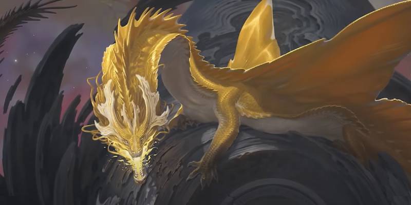 Mơ thấy rồng vàng
