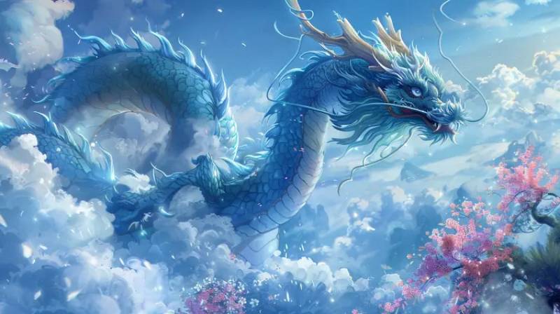 Mơ thấy rồng xanh